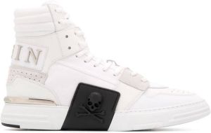 Philipp Plein Phantom hi-top sneakers White