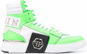 Philipp Plein Phantom Kick$ Hi sneakers Green