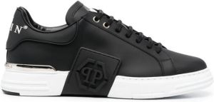 Philipp Plein Phantom Kick$ low-top sneakers Black