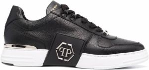Philipp Plein Phantom Kick$ low top sneakers Black