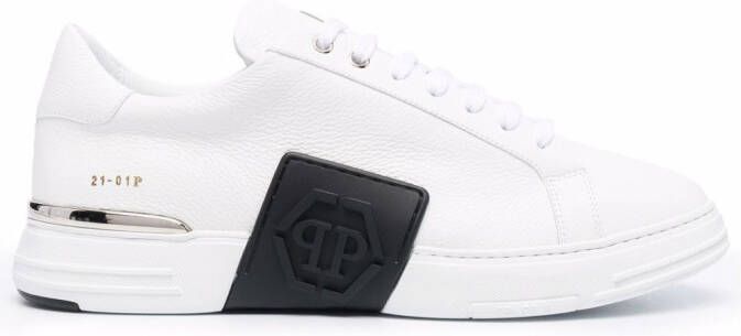 Philipp Plein Phantom Kick low-top sneakers White