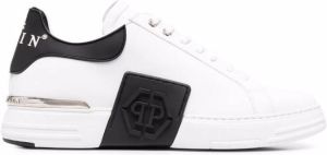Philipp Plein Phantom Kick$ low top sneakers White