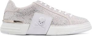 Philipp Plein Phantom Kick$ sneakers White