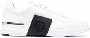 Philipp Plein Phantom panelled sneakers White