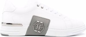 Philipp Plein Phantom Platinum low-top sneakers White