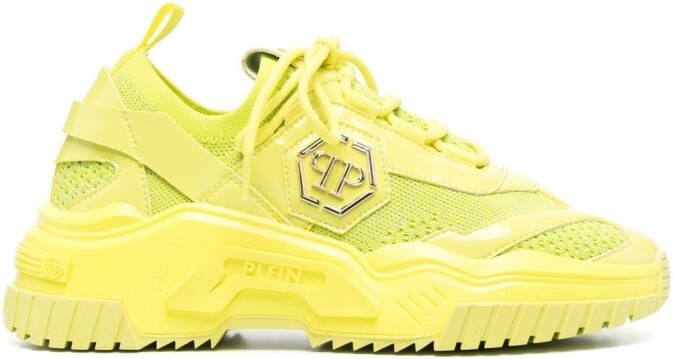 Philipp Plein Predator low-top sneakers Green