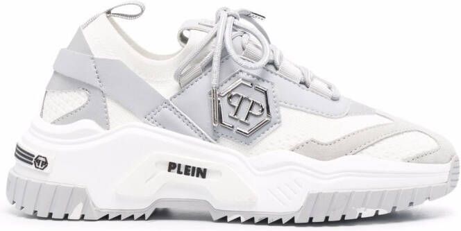 Philipp Plein Predator low-top sneakers Grey