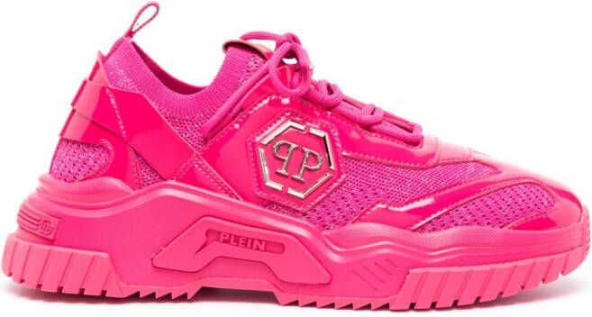 Philipp Plein Predator low-top sneakers Pink