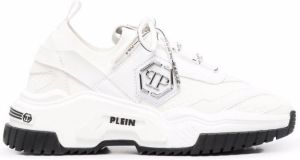 Philipp Plein Predator low-top sneakers White