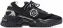 Philipp Plein Predator panelled low-top sneakers Black - Thumbnail 1