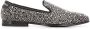 Philipp Plein rhinestone studded loafers Silver - Thumbnail 1