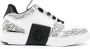 Philipp Plein Royal Street paisley-print low-top sneakers White - Thumbnail 1