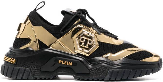 Philipp Plein Runner Hexagon low-top sneakers Black