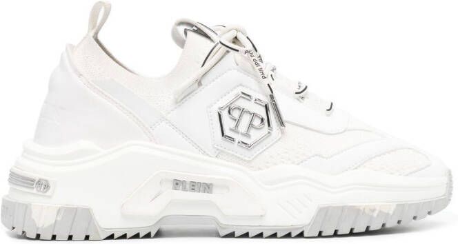 Philipp Plein Runner Hexagon low-top sneakers White