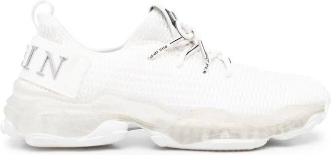 Philipp Plein Runner Hyper $hock sneakers White