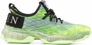 Philipp Plein Runner Hyper $hock trainers Green