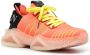 Philipp Plein Runner Iconic low-top sneakers Orange - Thumbnail 1