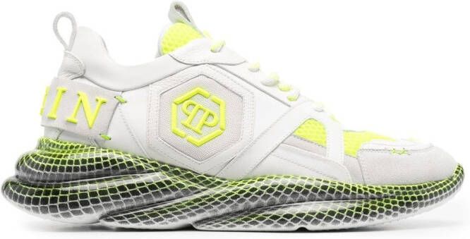 Philipp Plein Runner low-top sneakers White