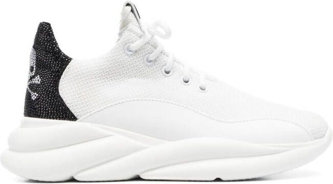 Philipp Plein Runner Plein Hurricane lace-up sneakers White