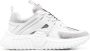 Philipp Plein Runner rhinestone-embellished sneakers White - Thumbnail 1