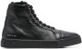 Philipp Plein shearling lined high-top sneakers Black - Thumbnail 1