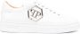 Philipp Plein side logo-plaque detail sneakers White - Thumbnail 1