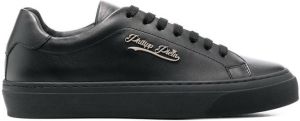 Philipp Plein Signature low-top sneakers Black