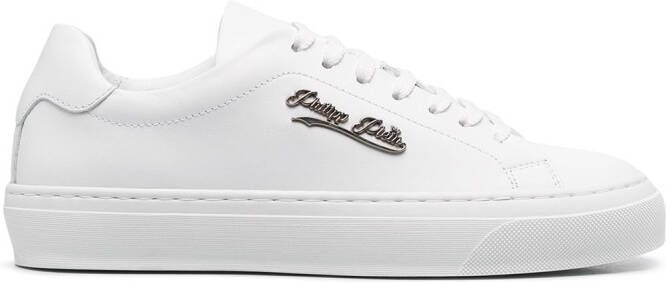 Philipp Plein Signature low-top sneakers White