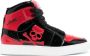 Philipp Plein Skull & Bones high-top sneakers Black - Thumbnail 1