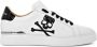 Philipp Plein Skull&Bones low-top sneakers White - Thumbnail 1