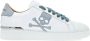 Philipp Plein Skull&Bones low-top sneakers White - Thumbnail 1