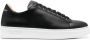 Philipp Plein Skull and Plein low-top leather sneakers Black - Thumbnail 1