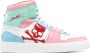 Philipp Plein Skull high-top sneakers Pink - Thumbnail 1