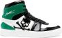 Philipp Plein Skull lace-up sneakers Green - Thumbnail 1