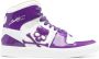 Philipp Plein Skull lace-up sneakers Purple - Thumbnail 1