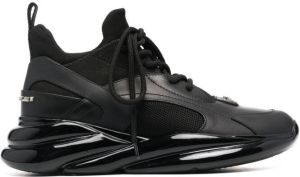 Philipp Plein skull-logo low-top sneakers Black