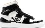 Philipp Plein skull-print high-top sneakers White - Thumbnail 1