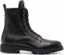 Philipp Plein star-studded leather boots Black - Thumbnail 1
