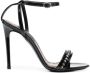 Philipp Plein 100mm star-stud sandals Black - Thumbnail 1