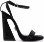Philipp Plein strass-embellished sandals Black - Thumbnail 1