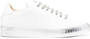 Philipp Plein Strass low-top sneakers White