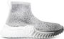 Philipp Plein Strass Runner crystal-embellished sock sneakers White - Thumbnail 1