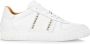 Philipp Plein stud-embellished low-top sneakers White - Thumbnail 1