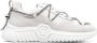 Philipp Plein suede-panelling low-top sneakers White - Thumbnail 1