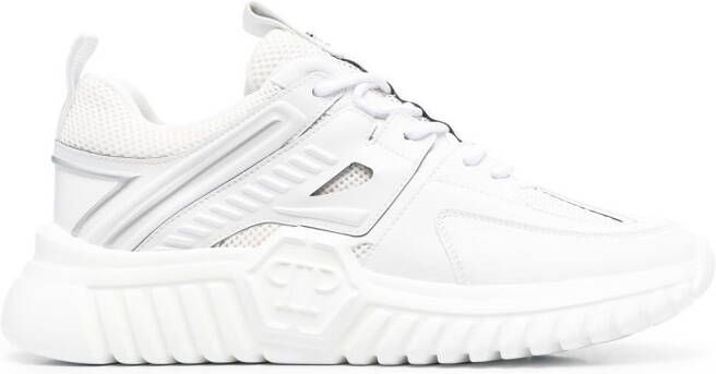 Philipp Plein Supersonic low-top sneakers White