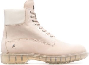 Philipp Plein The Hunter lace-up ankle boots Neutrals