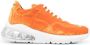 Philipp Plein velvet low-top sneakers Orange - Thumbnail 1