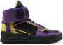 Philipp Plein x Snoop Dogg PLEINDOGG sneakers Purple - Thumbnail 1