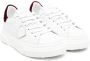 Philippe Model Kids contrasting heel counter sneakers White - Thumbnail 1