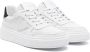 Philippe Model Kids Junior Temple leather sneakers White - Thumbnail 1